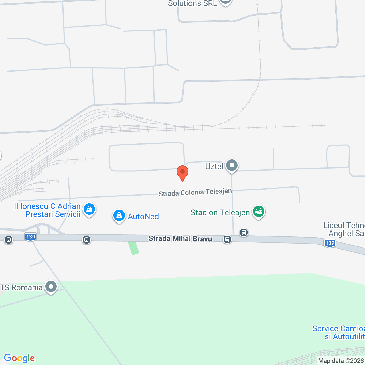 Hala 246 mp cu teren 789 mp Ploiesti Prahova