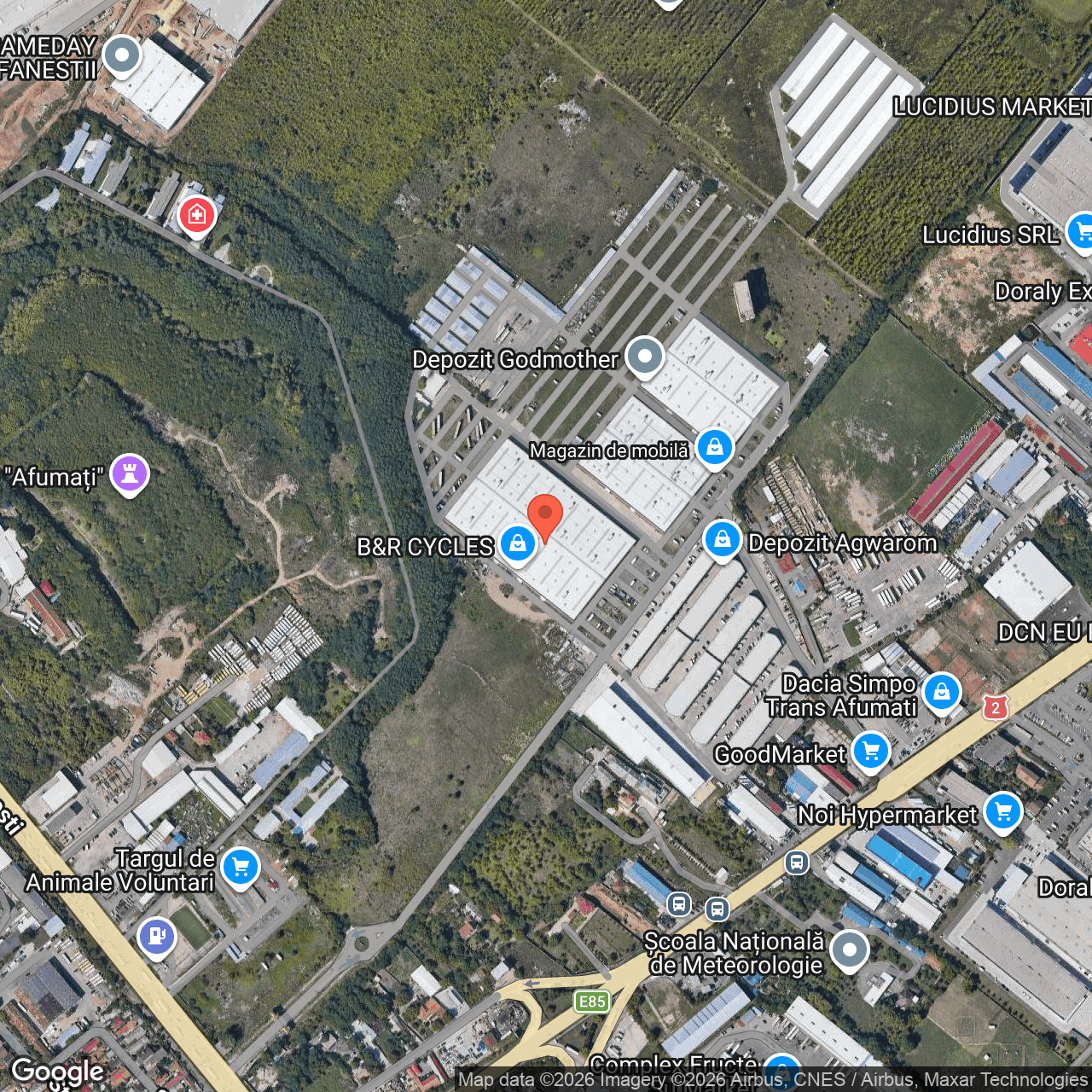 Spatiu comercial 15 mp China Town Afumati Ilfov