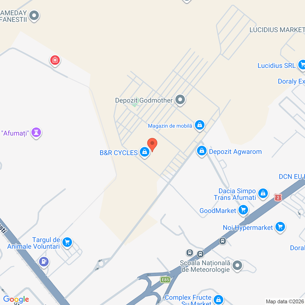 Spatiu comercial 15 mp China Town Afumati Ilfov