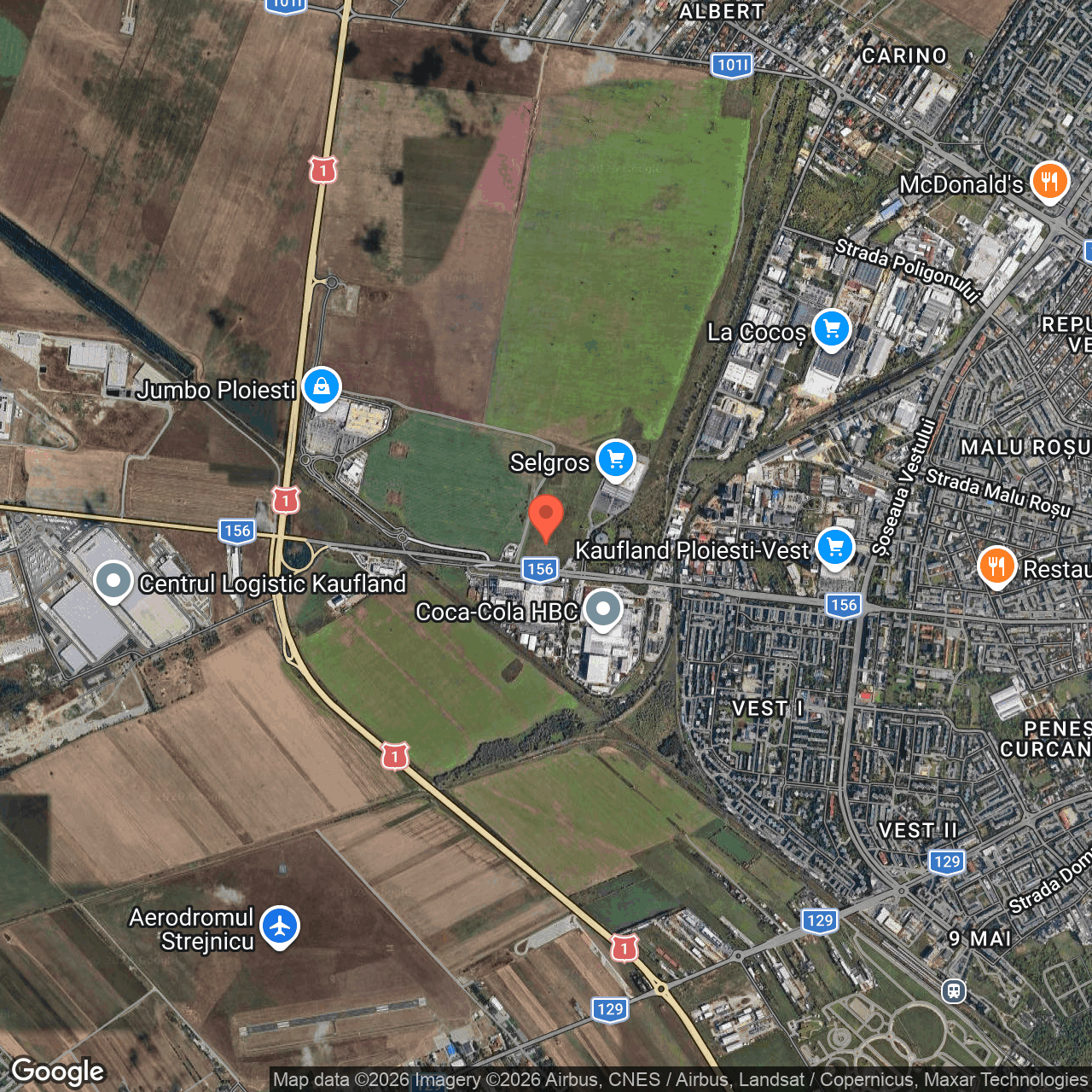 Teren 14300 mp in Blejoi Jud Prahova