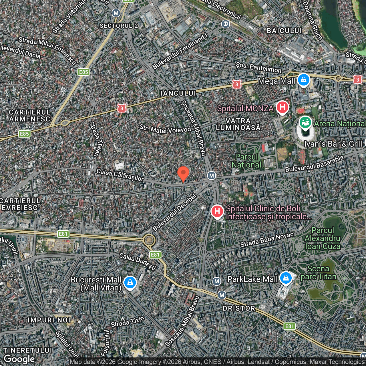 Teren 422 mp Calea Calarasilor Bucuresti