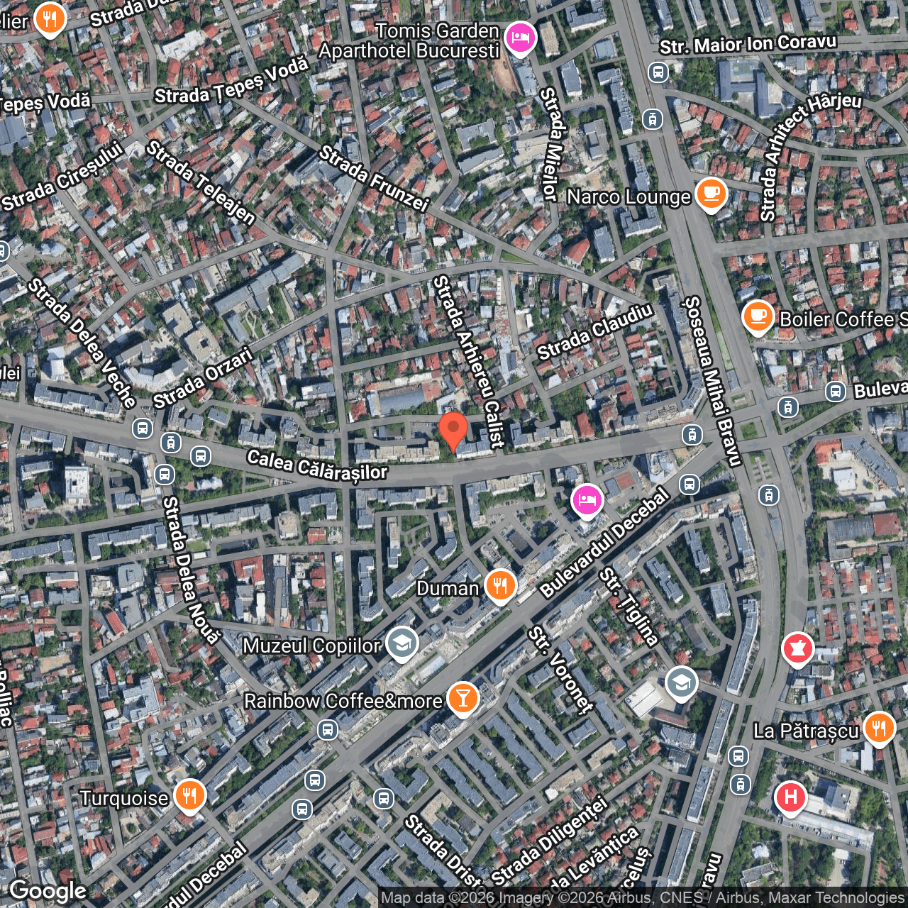 Teren 422 mp Calea Calarasilor Bucuresti