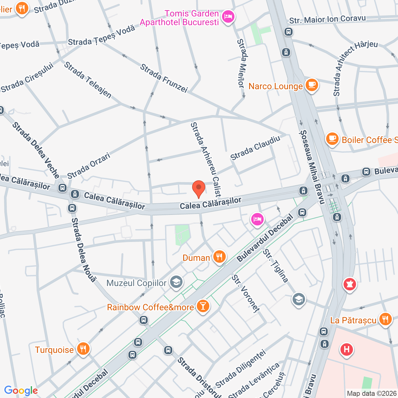 Teren 422 mp Calea Calarasilor Bucuresti