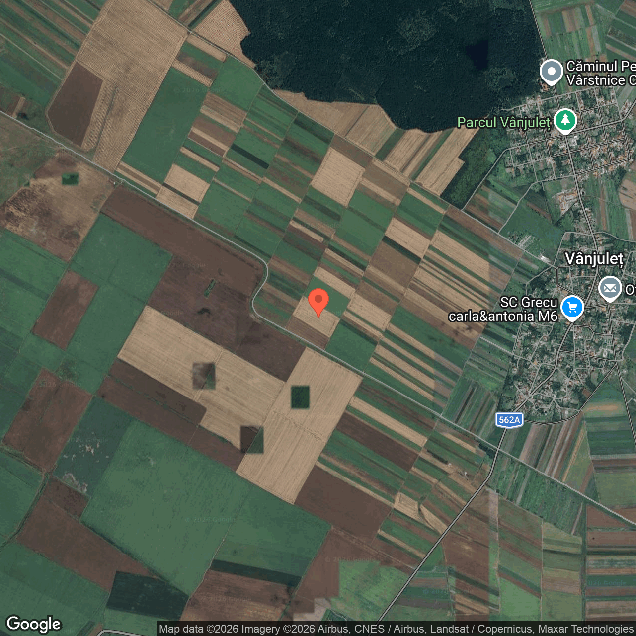 Teren extravilan 10,1 ha Vanjulet Mehedinti