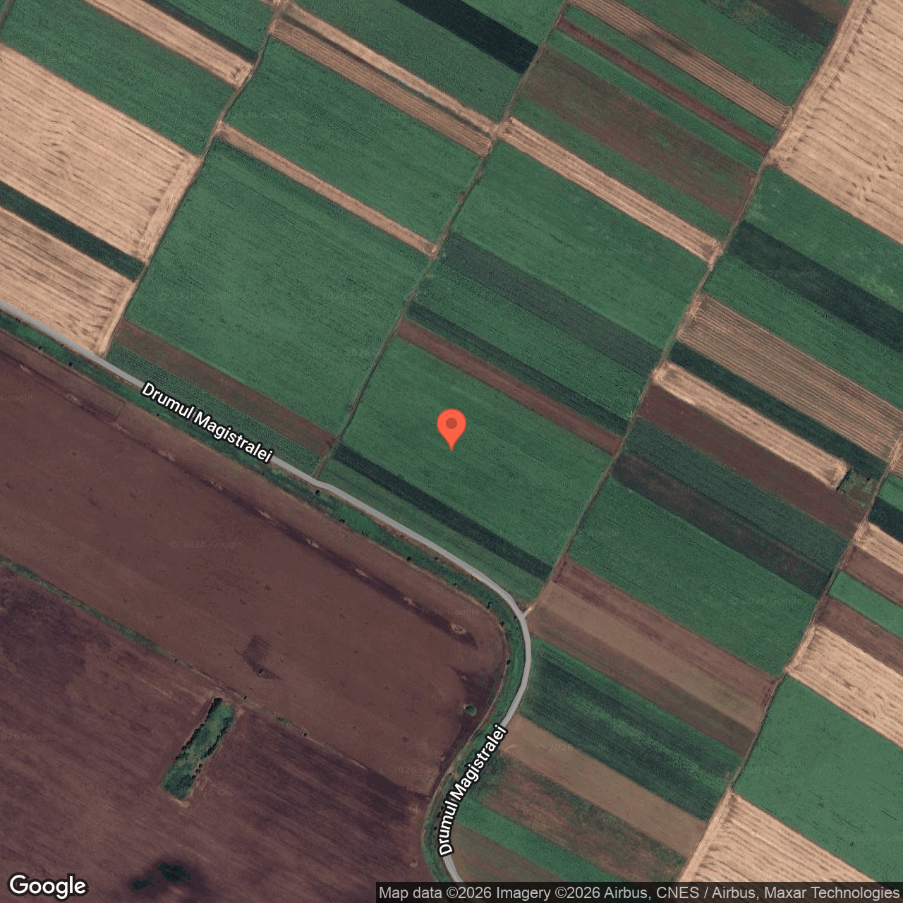 Teren extravilan 10.500 mp Vanjulet Mehedinti