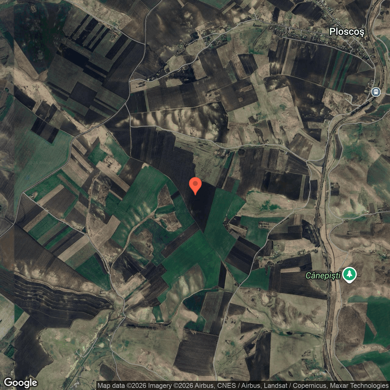 Teren extravilan 10,5 ha Ploscos Cluj