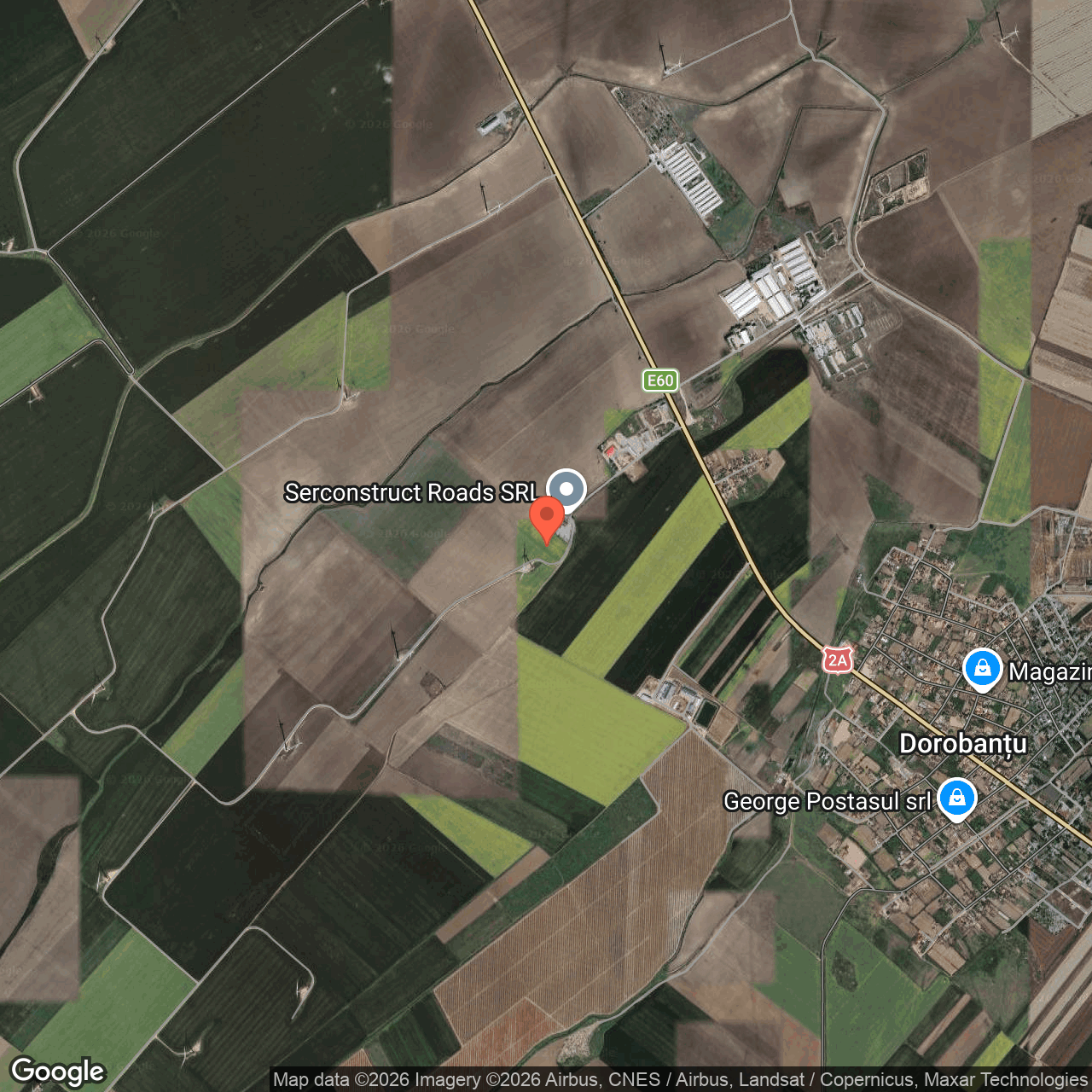 Teren extravilan 15.000 mp Nicolae Balcescu Constanta