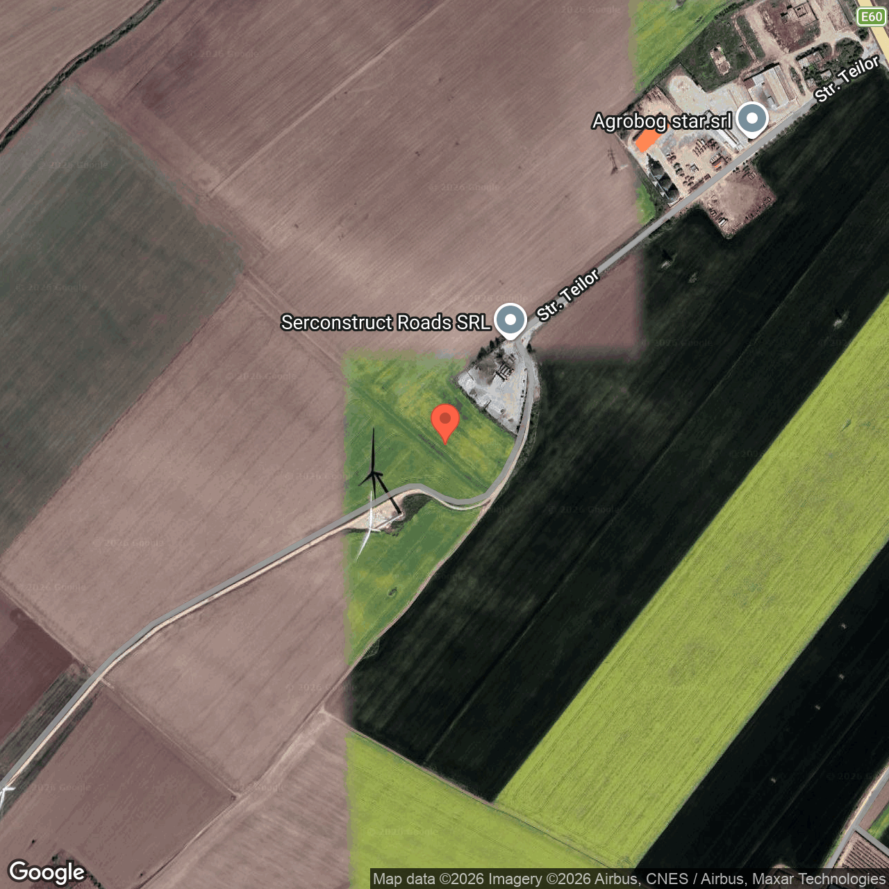 Teren extravilan 15.000 mp Nicolae Balcescu Constanta