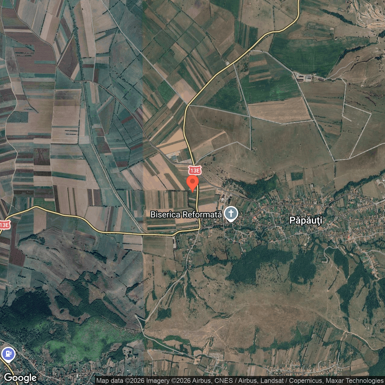 Teren extravilan 1.282 mp Zagon Covasna