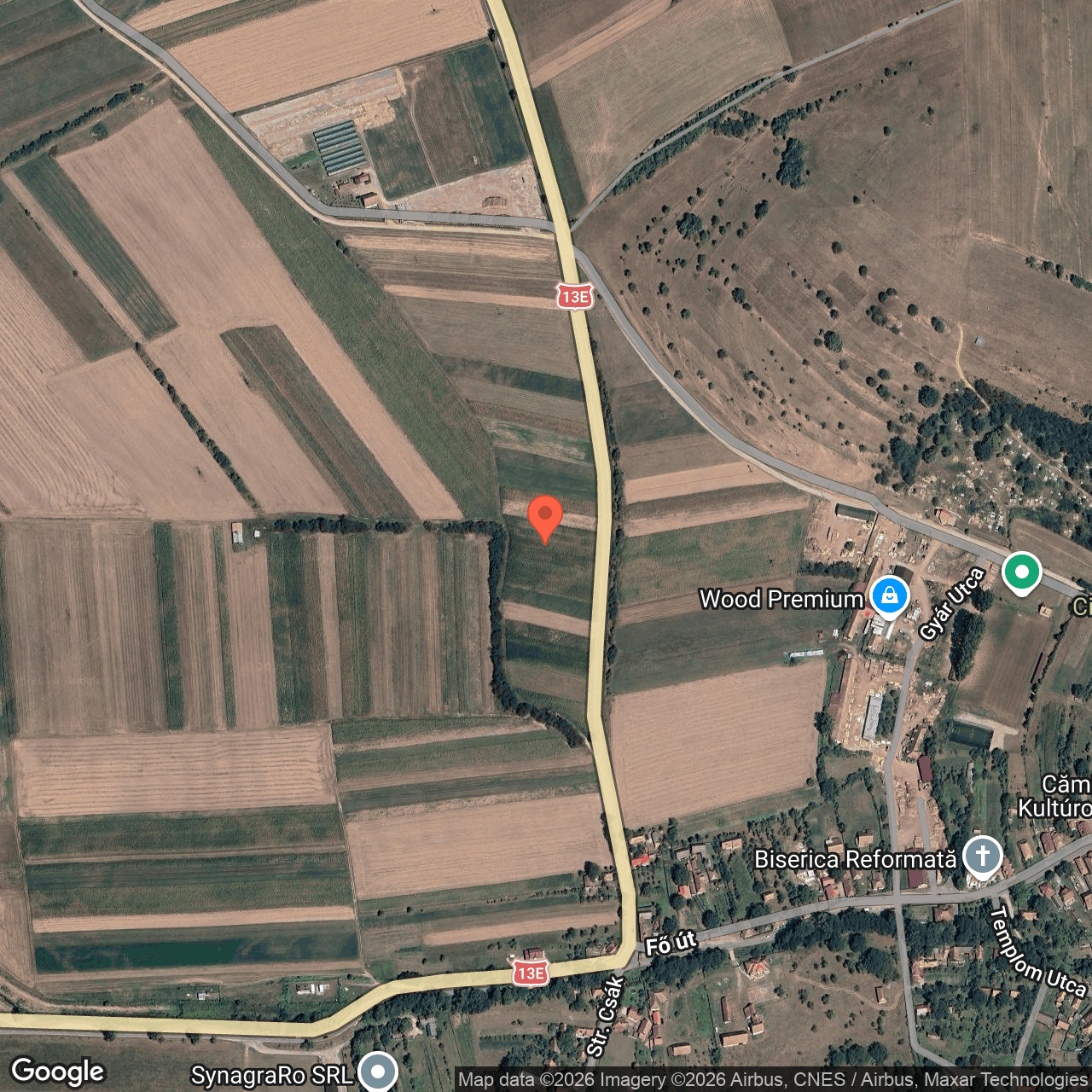 Teren extravilan 1.282 mp Zagon Covasna