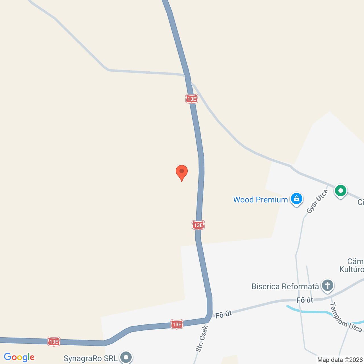 Teren extravilan 1.282 mp Zagon Covasna