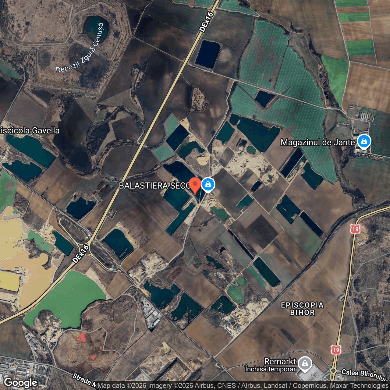 Teren extravilan 37.400 mp Oradea Bihor