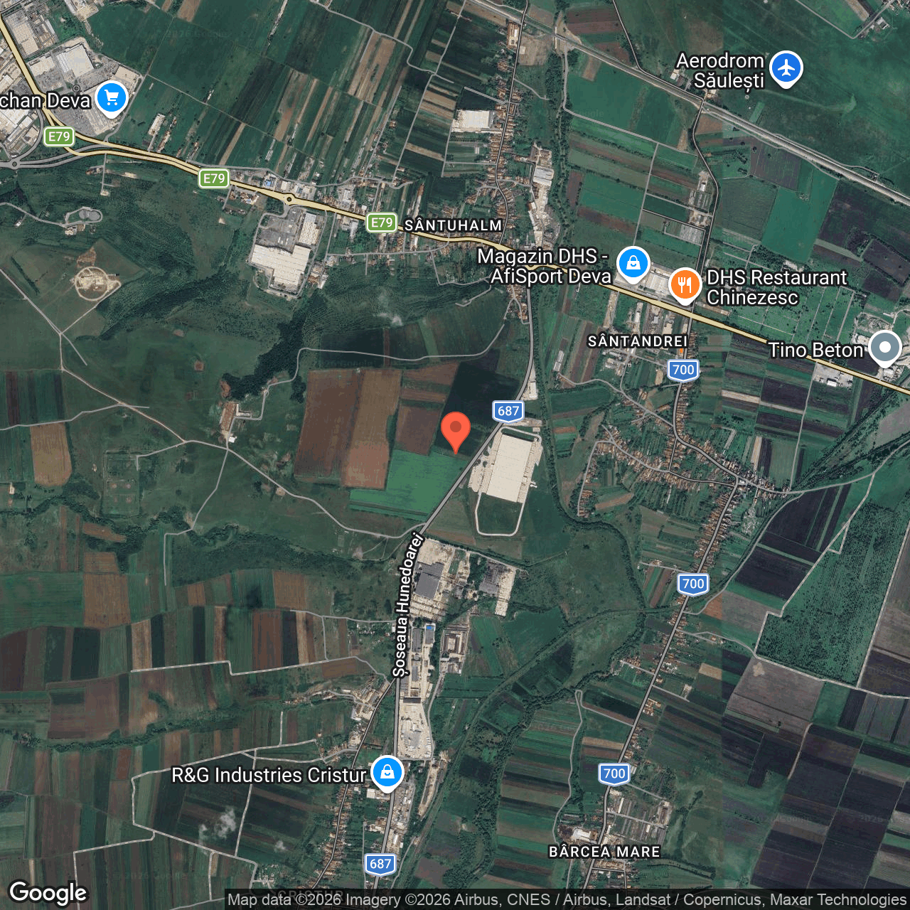 Teren extravilan 4110 mp Deva Hunedoara