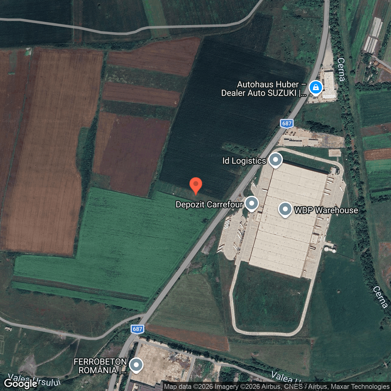 Teren extravilan 4110 mp Deva Hunedoara