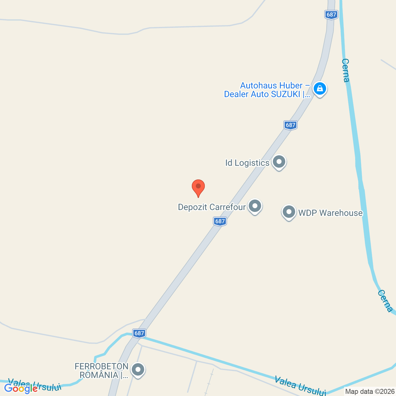 Teren extravilan 4110 mp Deva Hunedoara