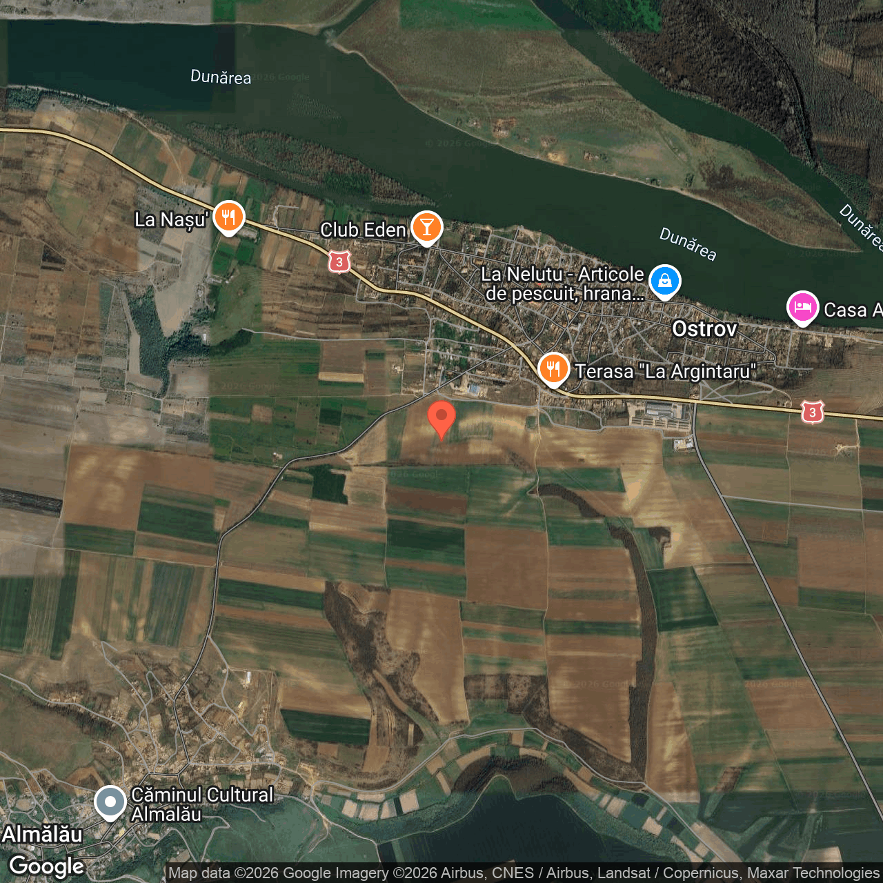 Teren extravilan 7,6 ha Ostrov Constanta