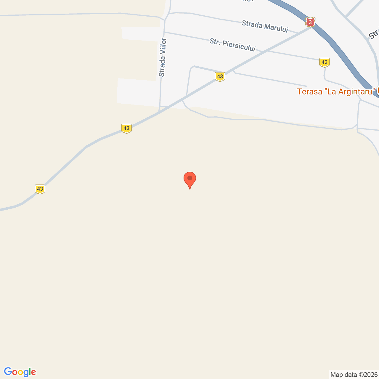 Teren extravilan 7,6 ha Ostrov Constanta