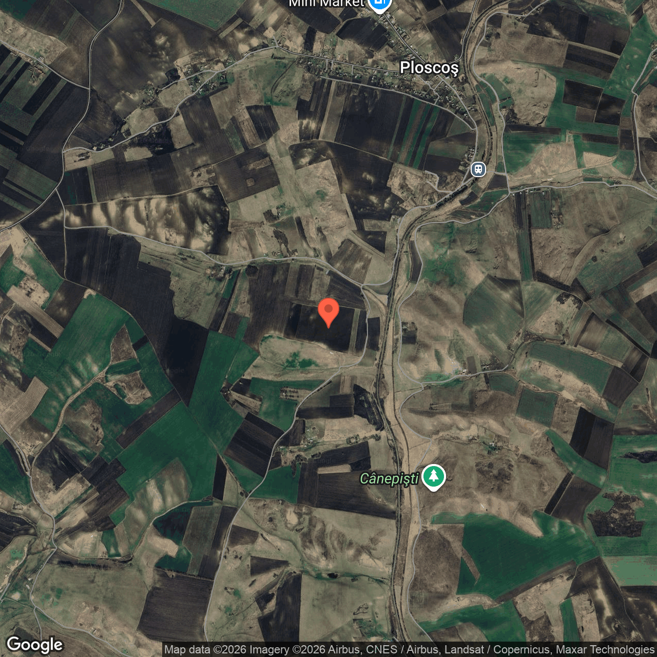 Teren extravilan 9,2 ha Ploscos Cluj