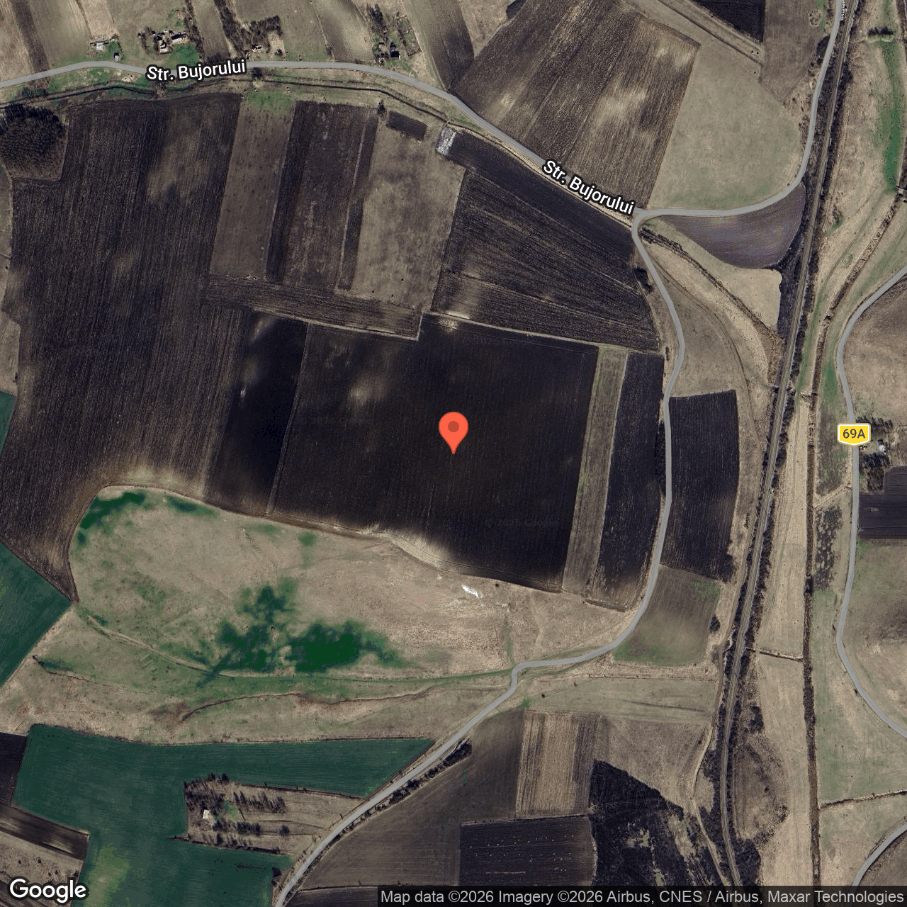 Teren extravilan 9,2 ha Ploscos Cluj