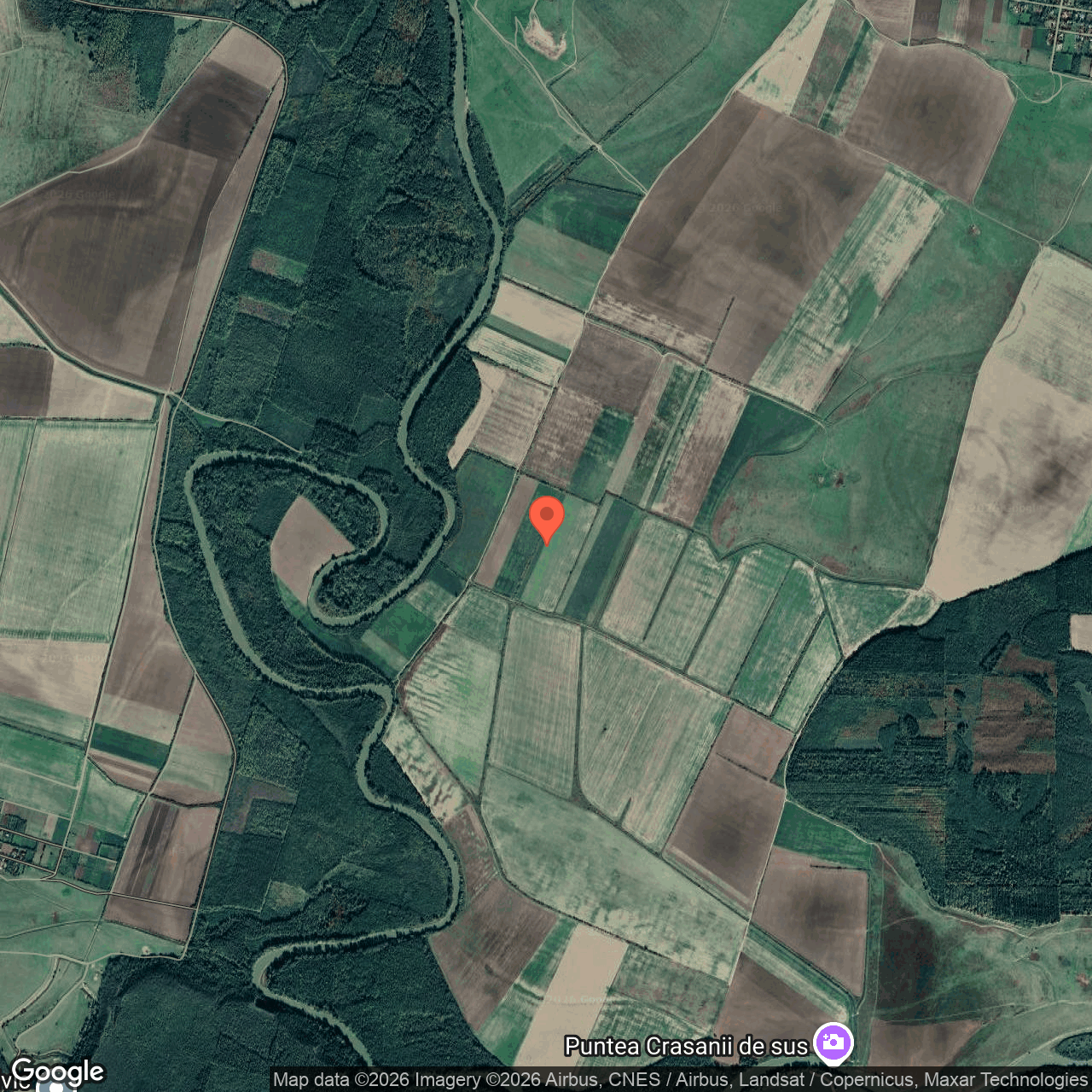 Teren extravilan 9 ha Sfantu Gheorghe Ialomita