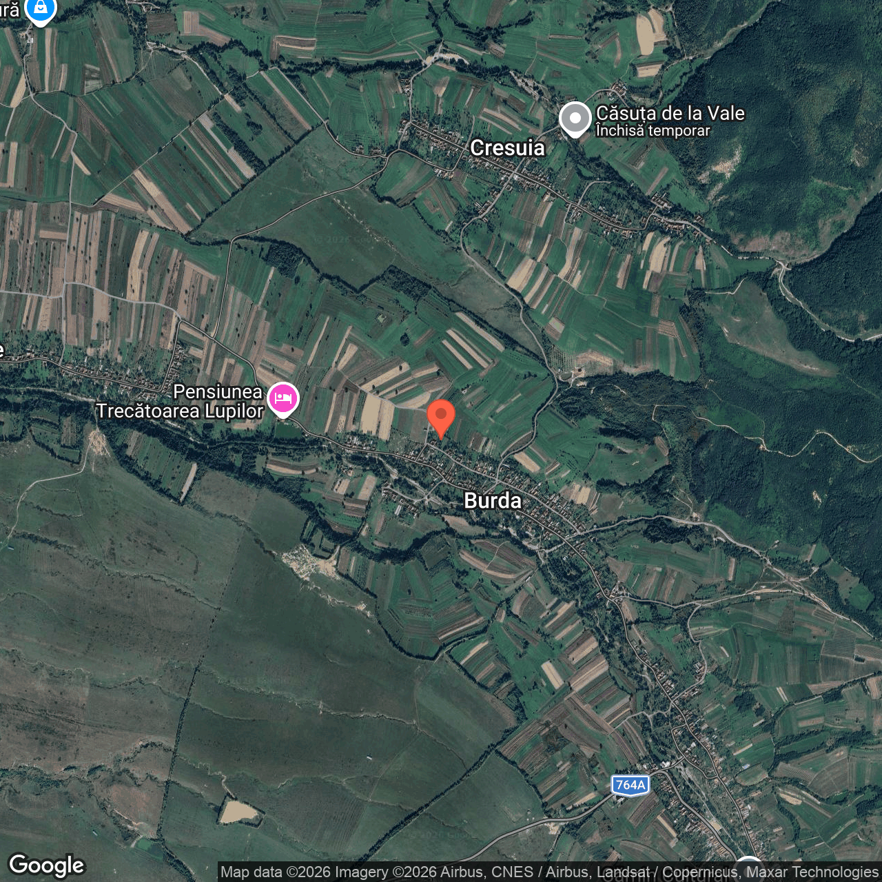 Teren intravilan 1.250 mp Budureasa Bihor