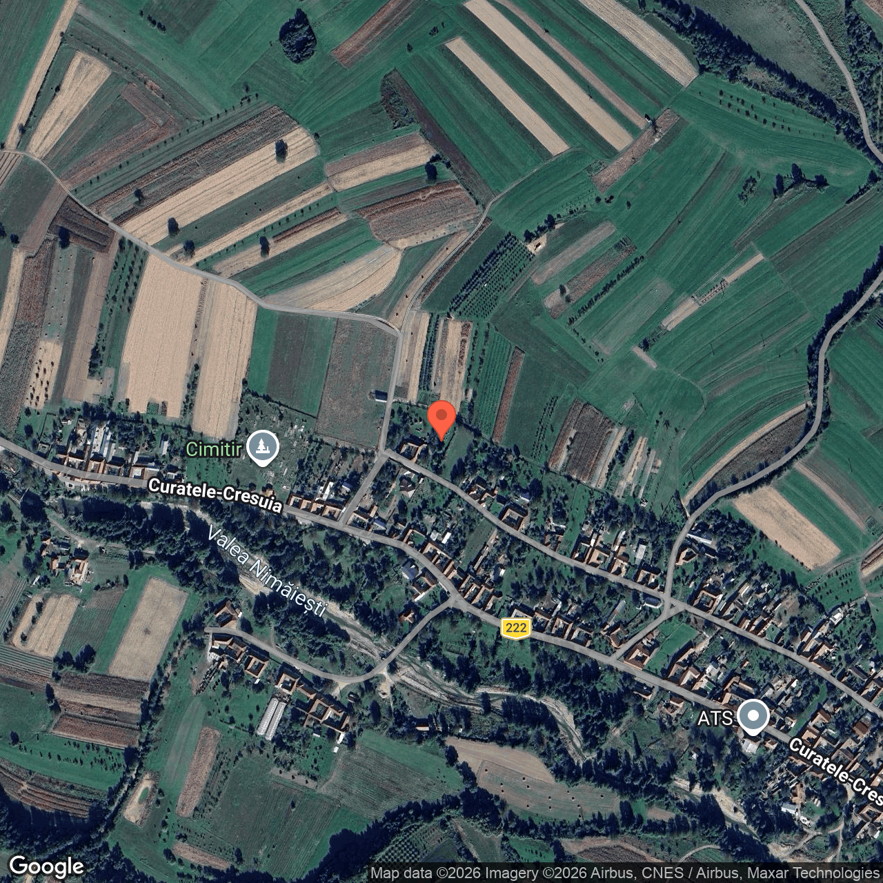 Teren intravilan 1.250 mp Budureasa Bihor