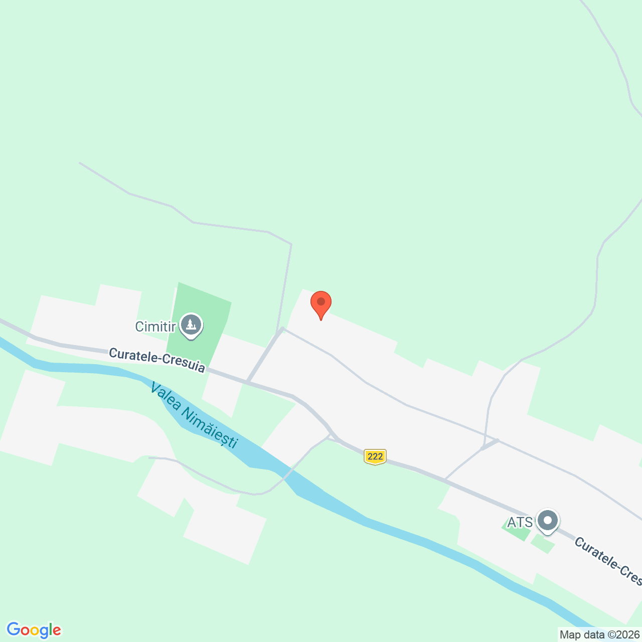 Teren intravilan 1.250 mp Budureasa Bihor