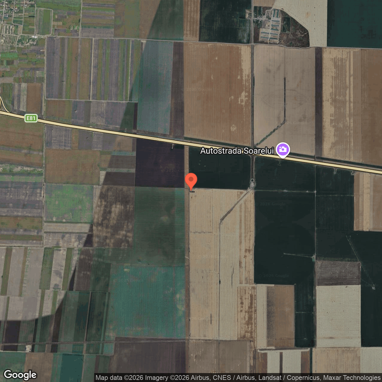 Teren intravilan 2.828 mp Dragalina Calarasi