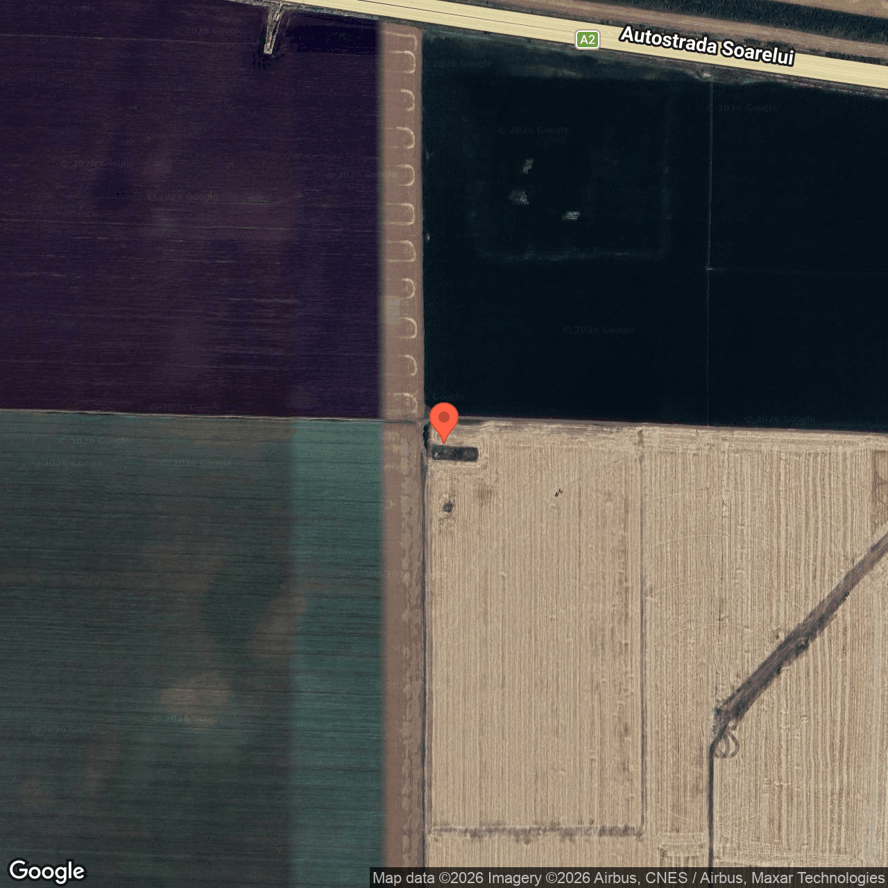 Teren intravilan 2.828 mp Dragalina Calarasi