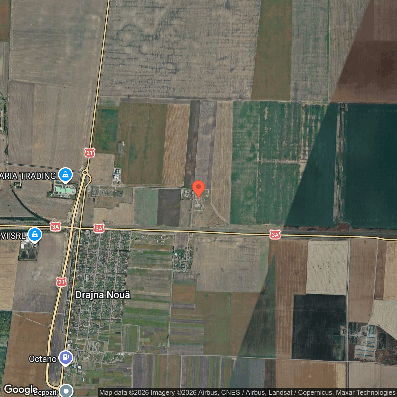 Teren intravilan 17.812 mp Dragalina Calarasi