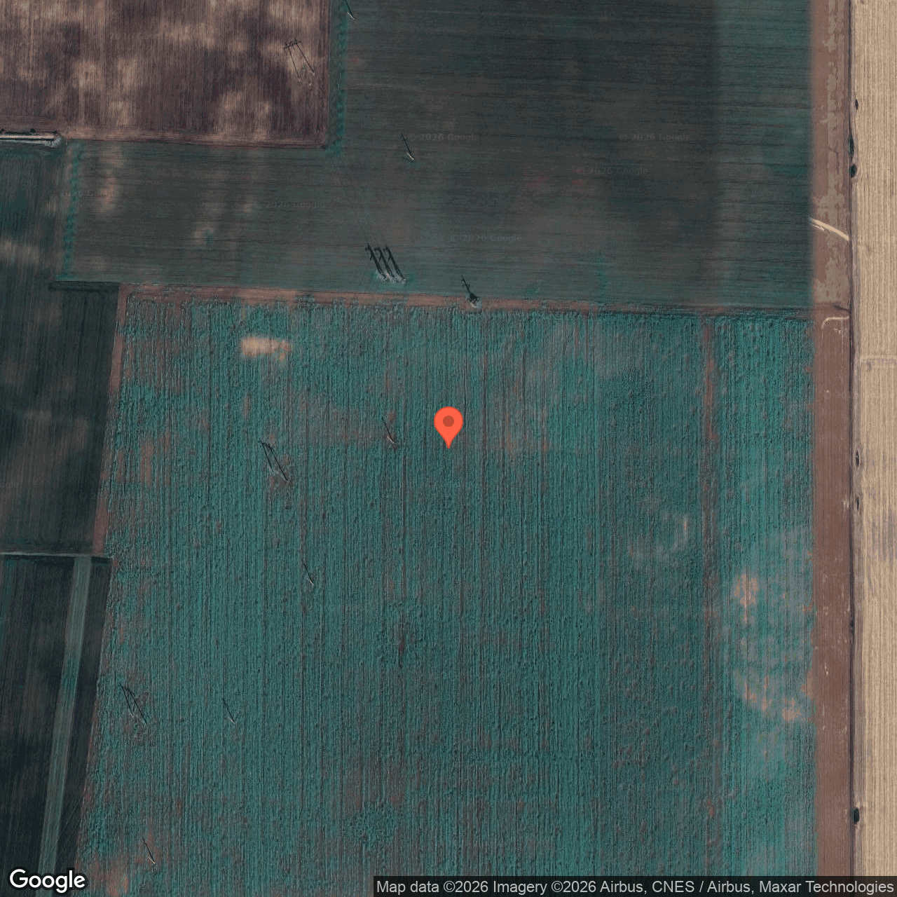 Teren intravilan 3.377 mp Dragalina Calarasi