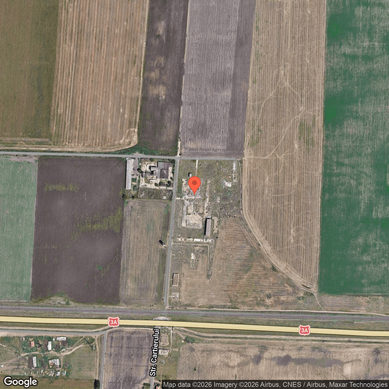 Teren intravilan 17.812 mp Dragalina Calarasi