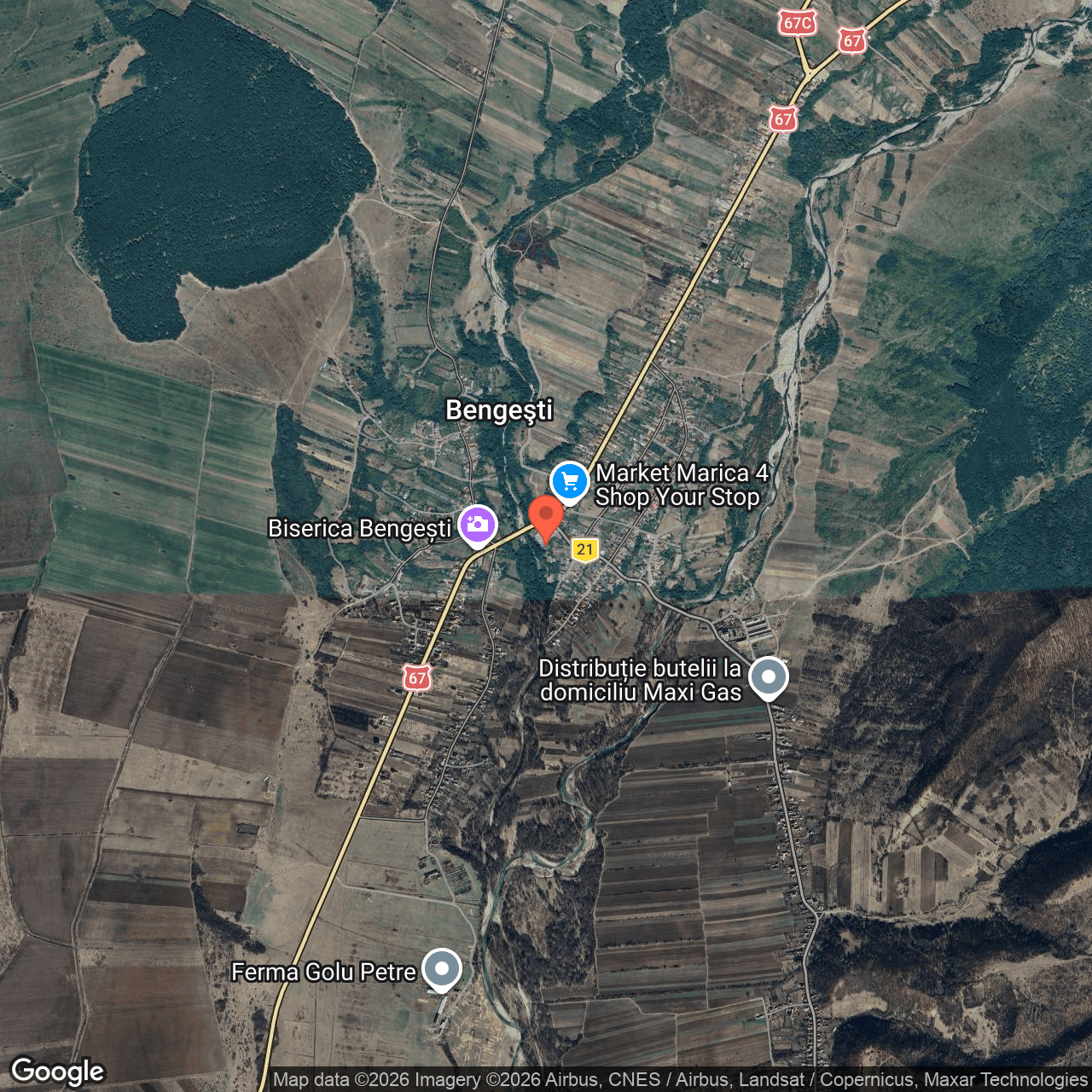 Teren intravilan 533 mp Bengesti Gorj