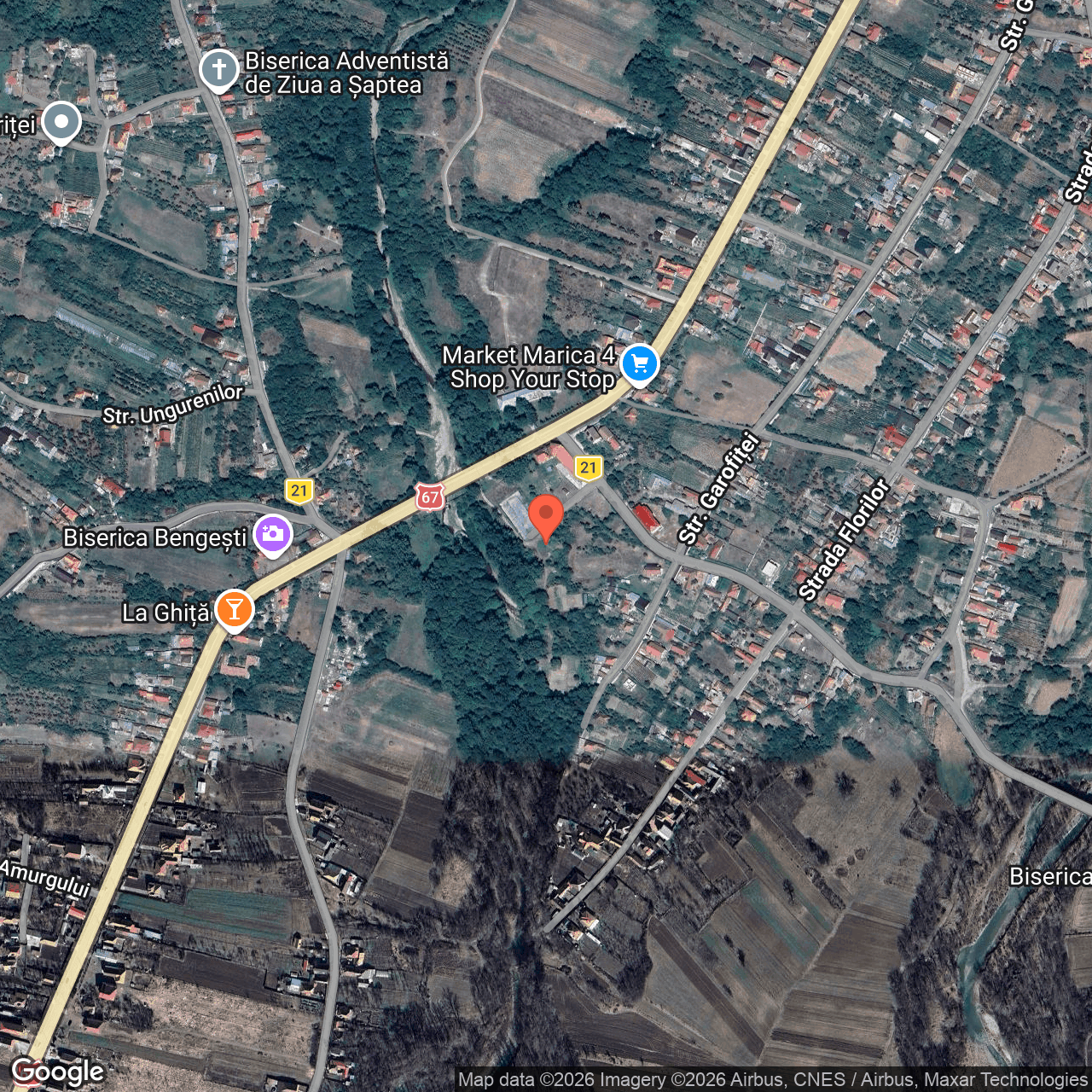 Teren intravilan 533 mp Bengesti Gorj