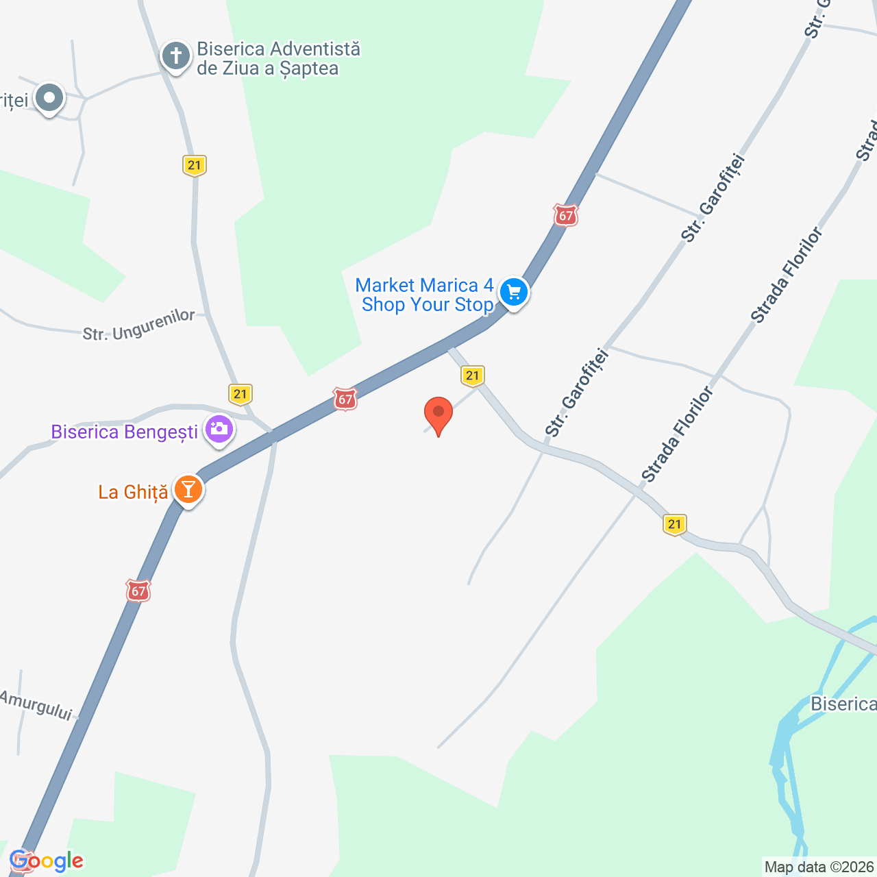 Teren intravilan 533 mp Bengesti Gorj