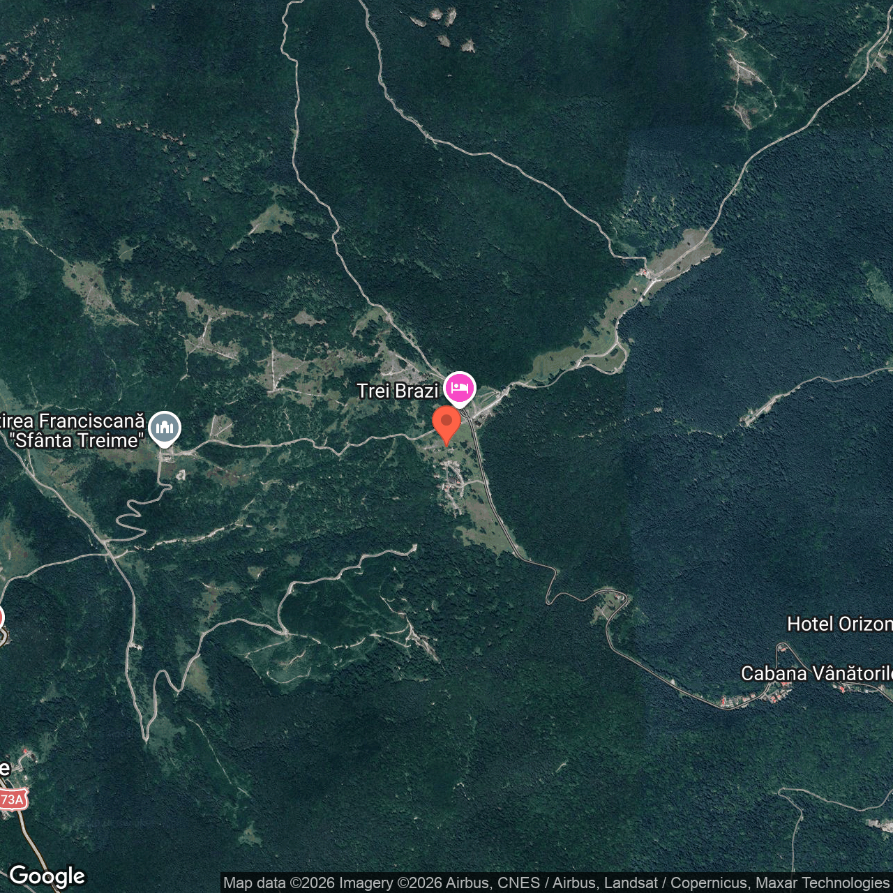 Teren intravilan 78.887 mp Predeal Brasov