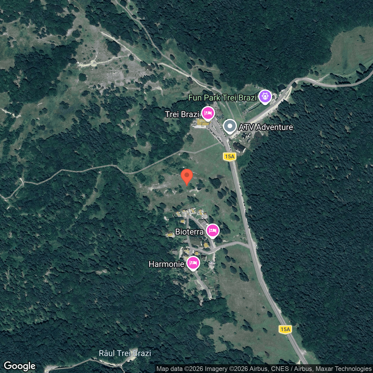 Teren intravilan 78.887 mp Predeal Brasov