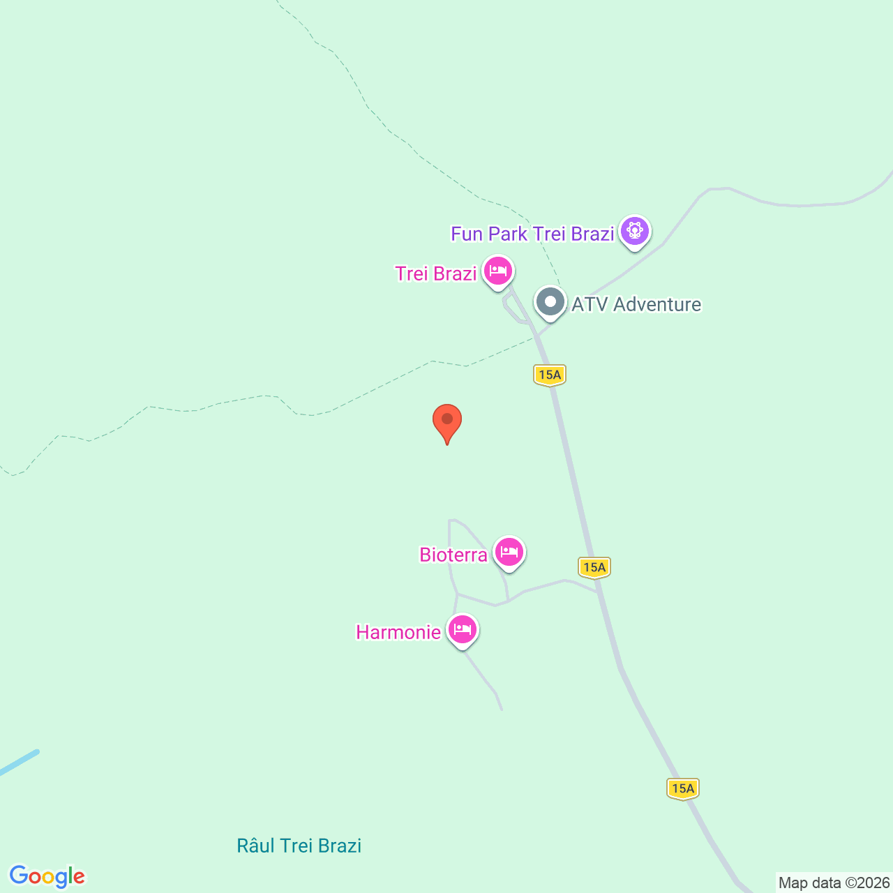 Teren intravilan 78.887 mp Predeal Brasov