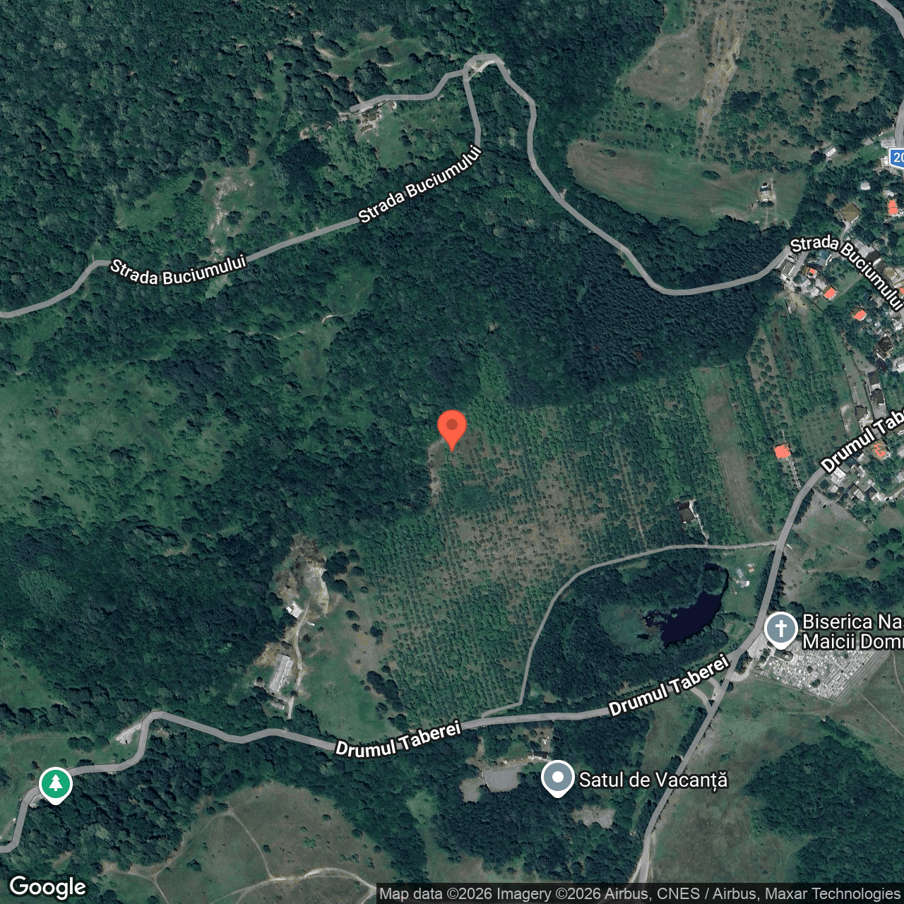 Teren intravilan livada 2.909 mp Campina Prahova