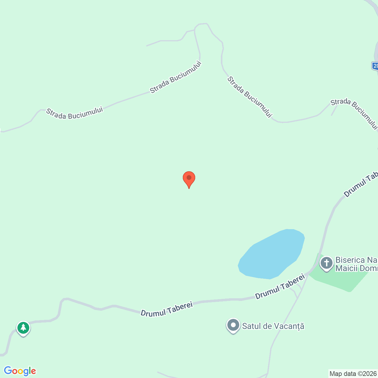 Teren intravilan livada 2.909 mp Campina Prahova