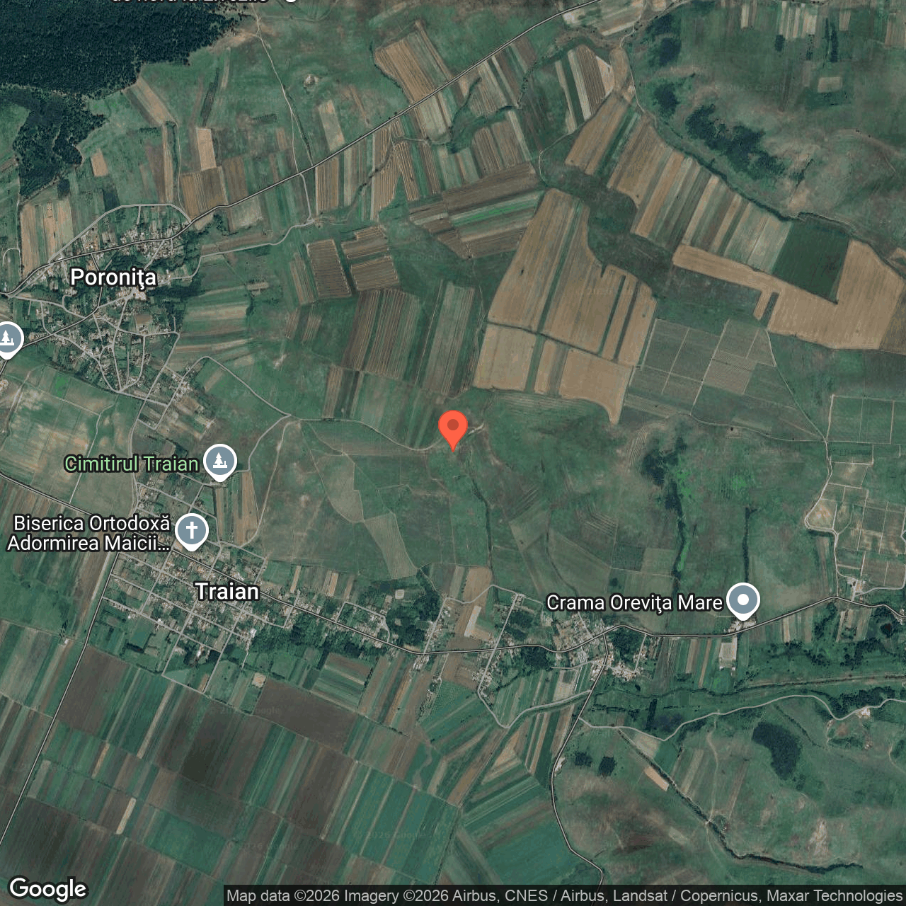 Terenuri extravilane 71,6 ha Rogova Mehedinti