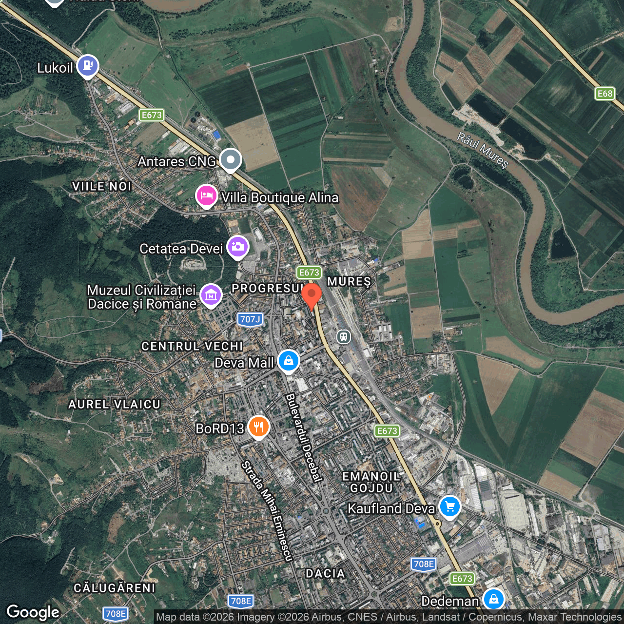 Apartament 3 camere Strada George Enescu Deva Hunedoara