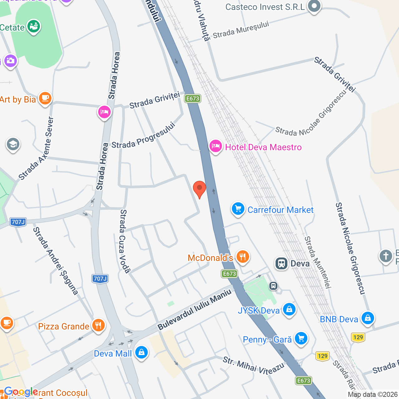 Apartament 3 camere Strada George Enescu Deva Hunedoara