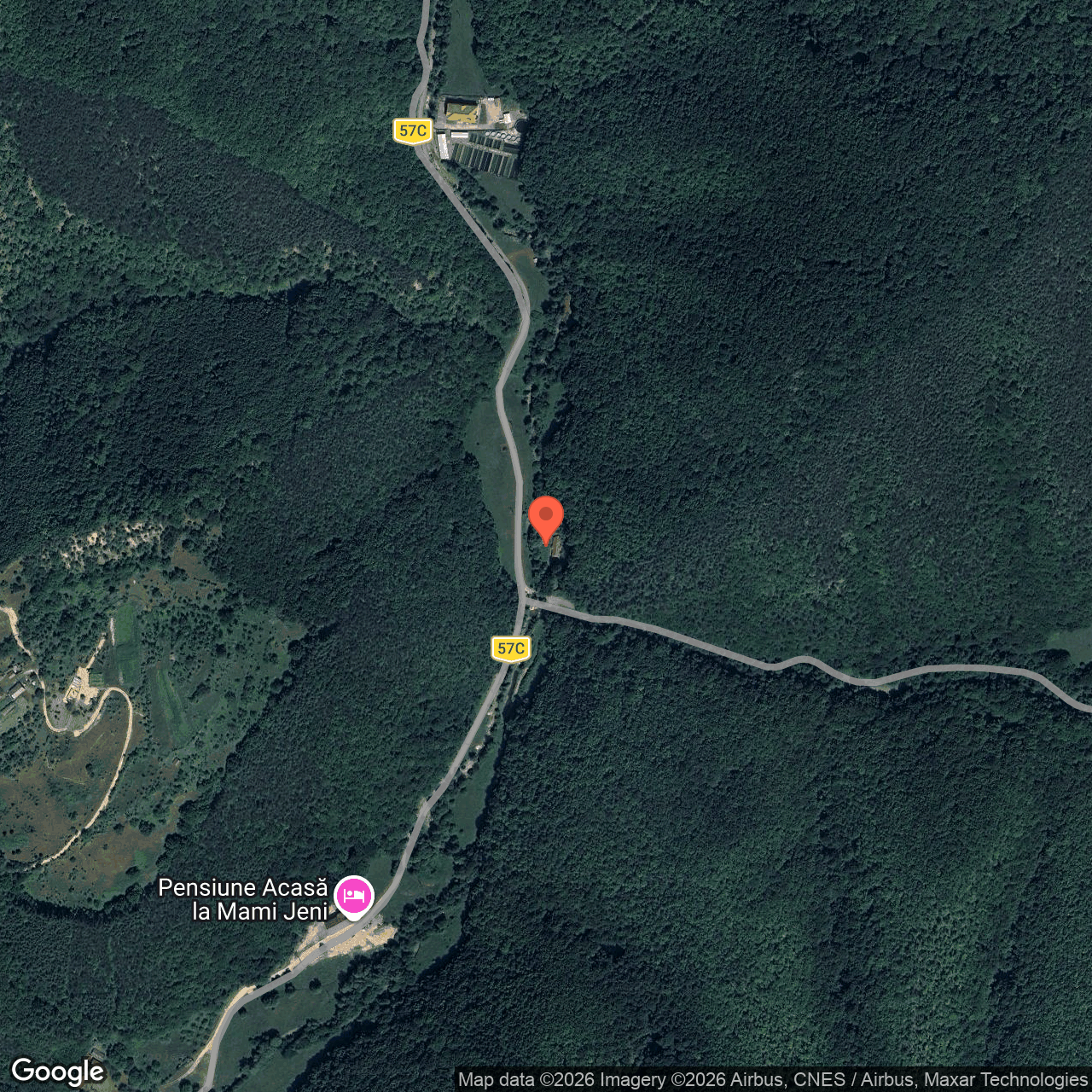 Cabana cu teren 2.430 mp Bosorod Hunedoara