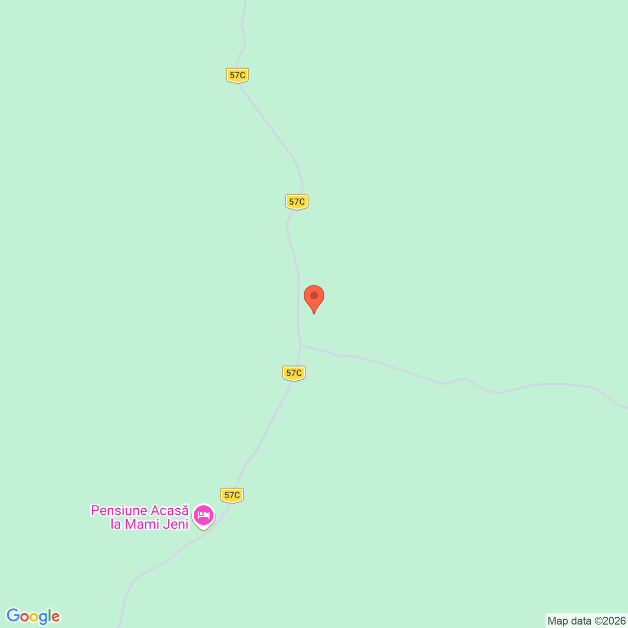 Cabana cu teren 2.430 mp Bosorod Hunedoara