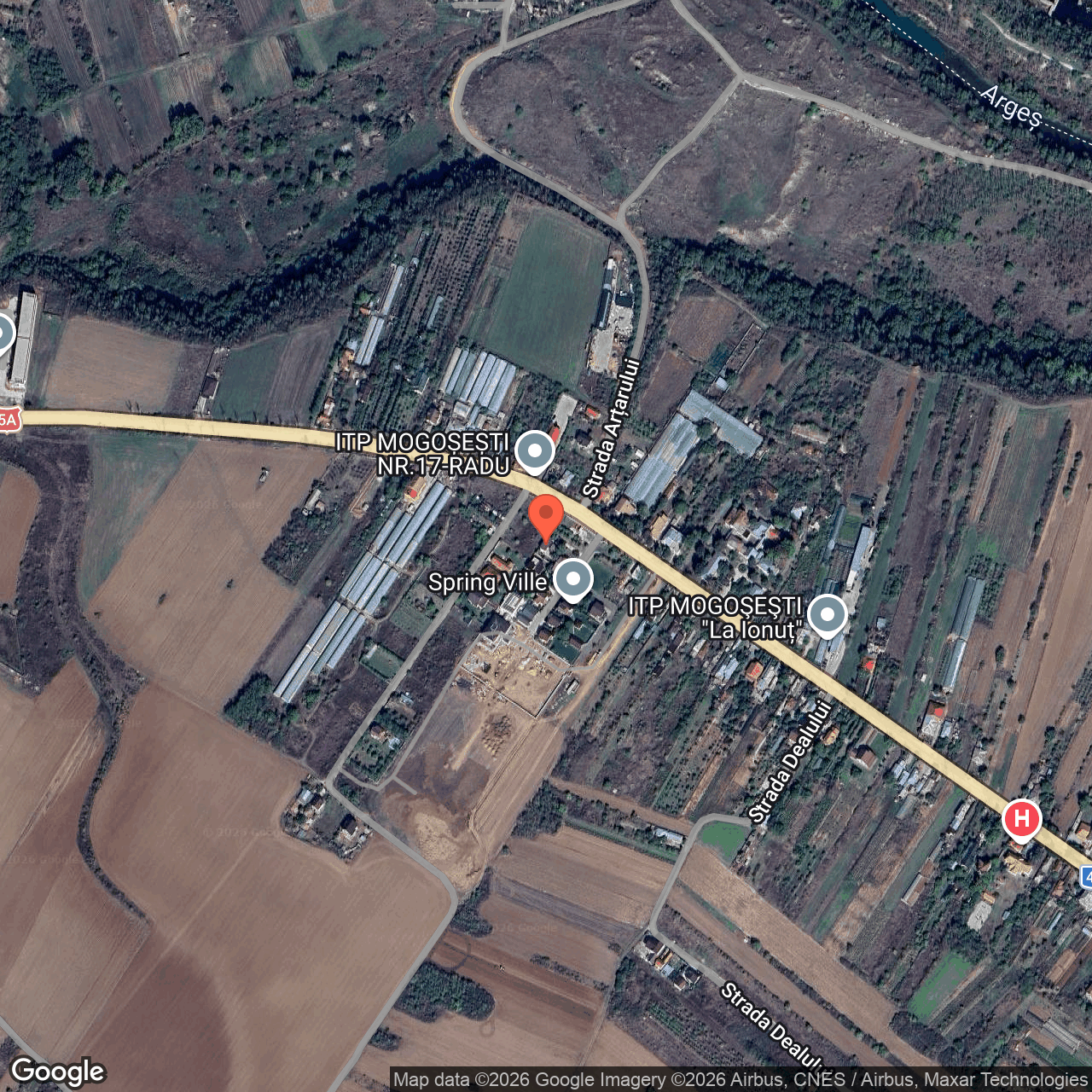 Casa cu teren 525 mp Adunatii Copaceni Giurgiu