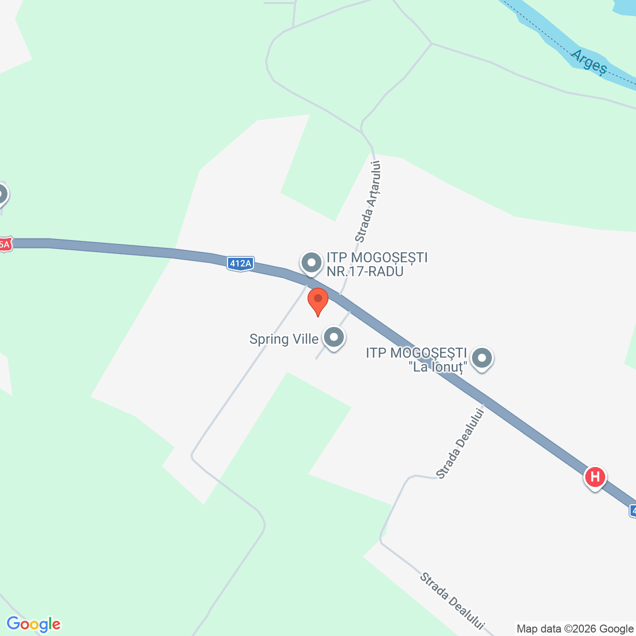 Casa cu teren 525 mp Adunatii Copaceni Giurgiu