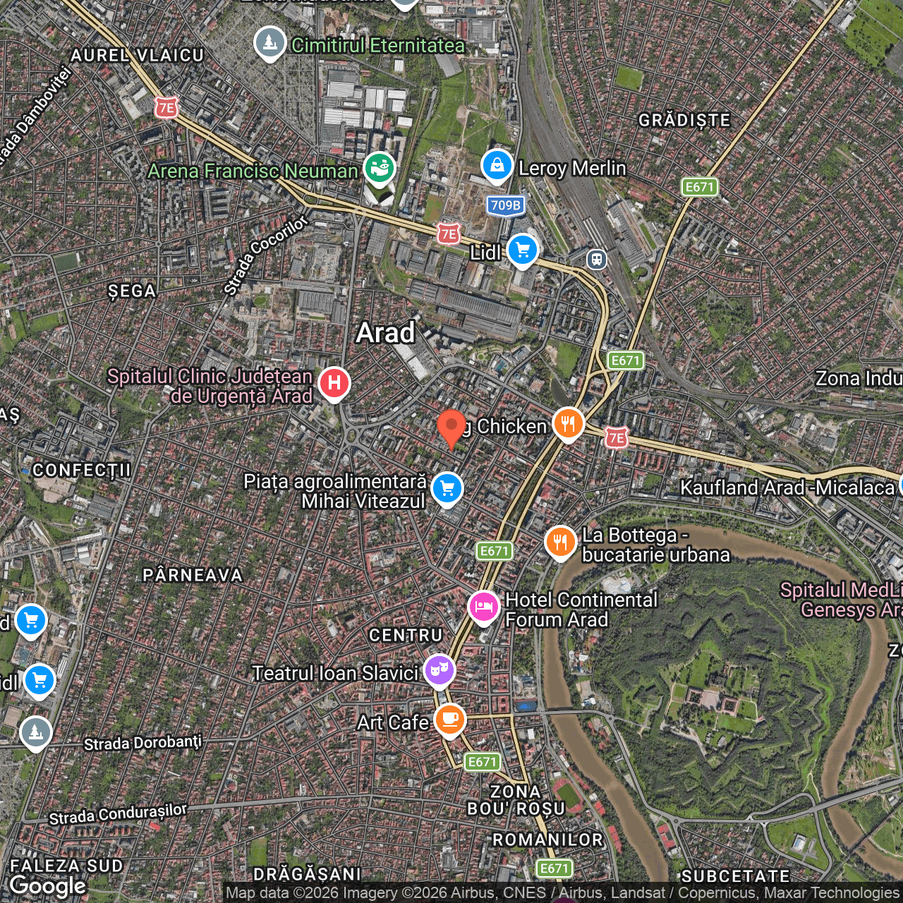Casa cu teren Strada Iustin Marsieu Arad