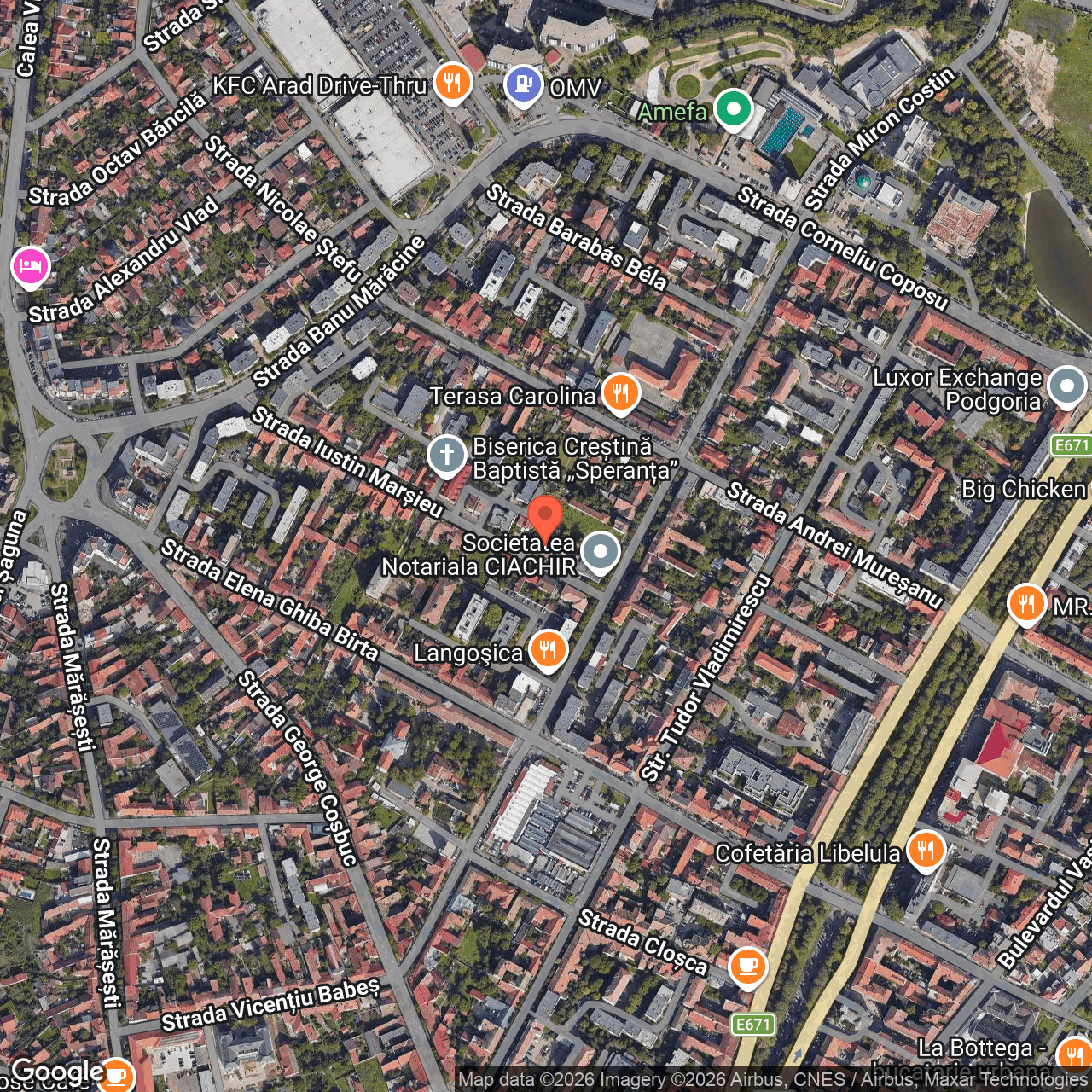 Casa cu teren Strada Iustin Marsieu Arad