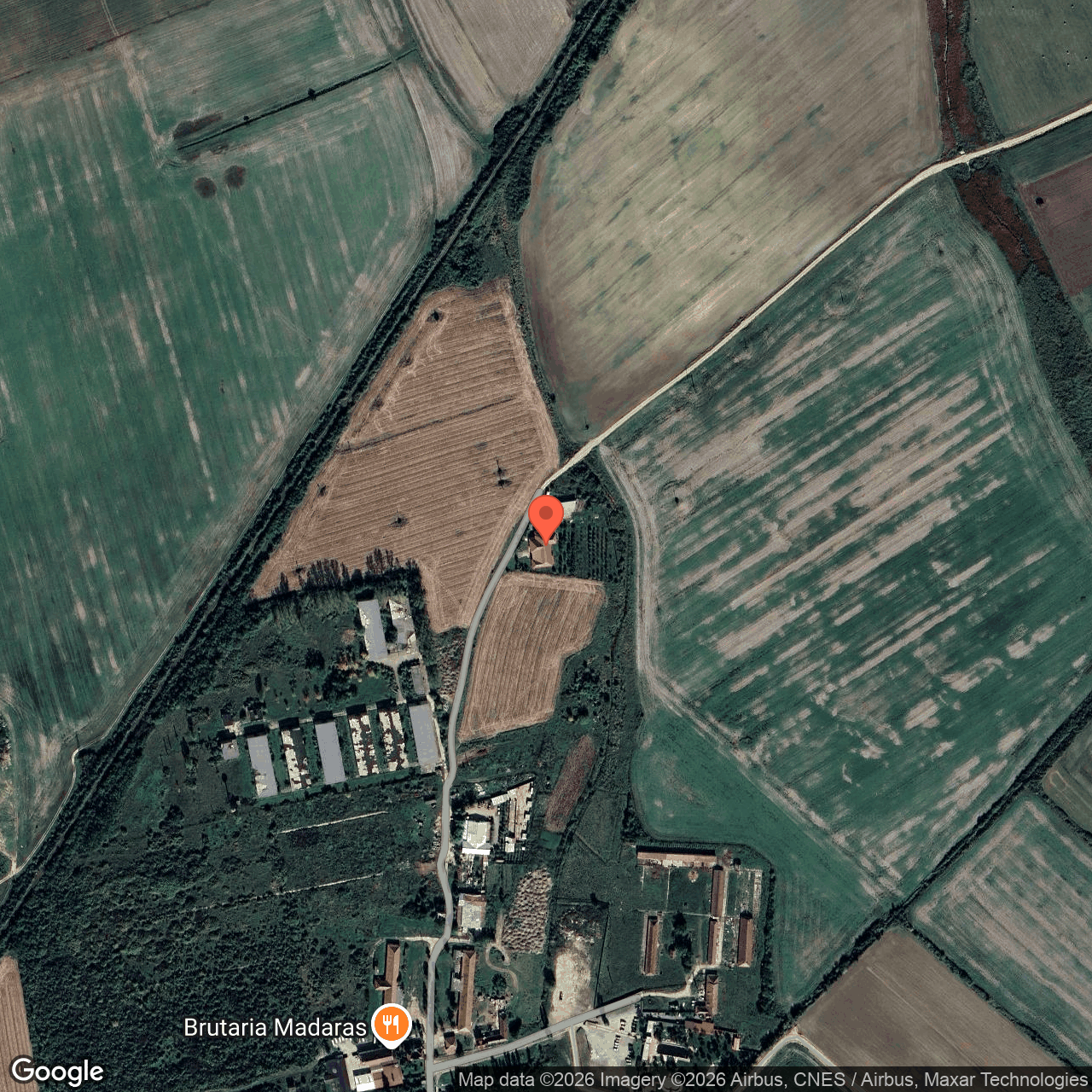 Constructie cu teren 6.408 mp Madaras Bihor